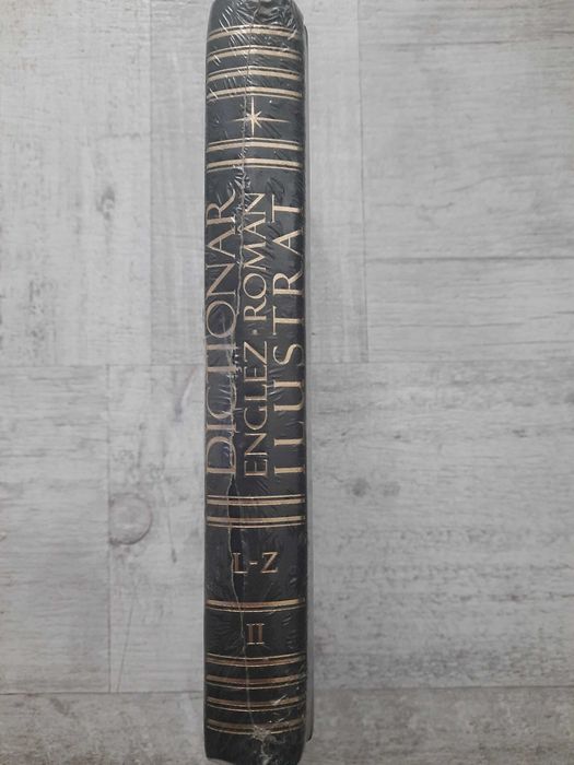 Dicționar englez-român ilustrat, volumele 1 și 2 (A-K și L-Z)