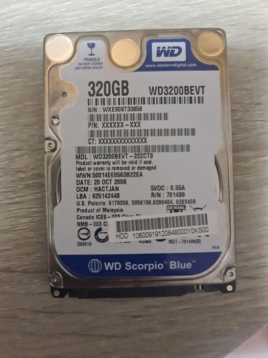 HDD pentru laptop