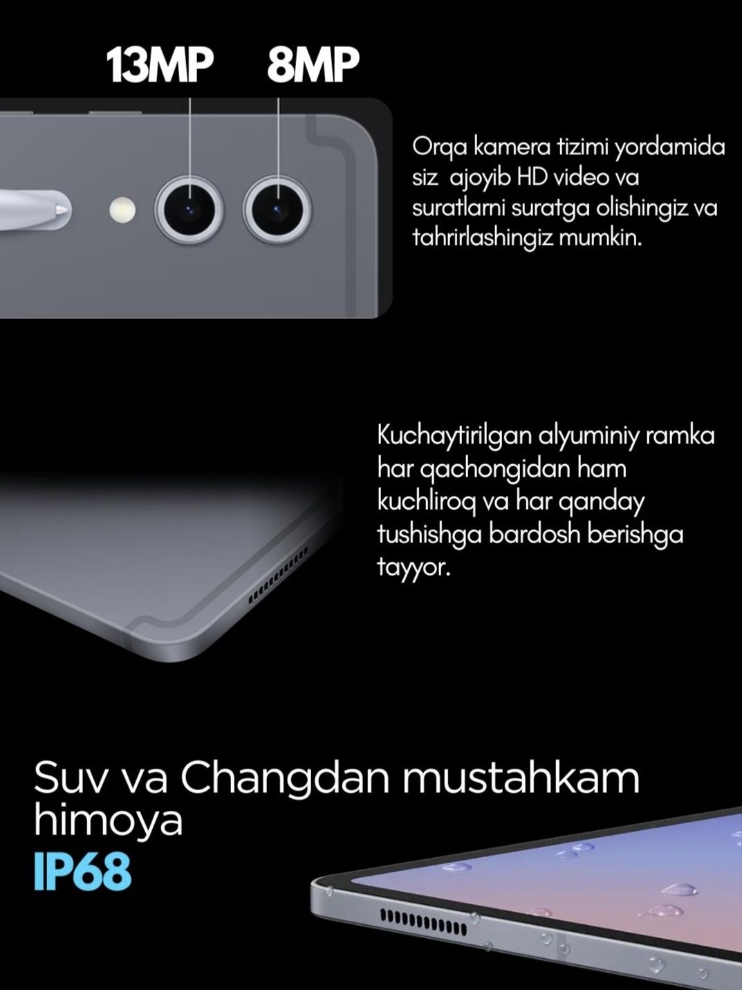 Samsung Galaxy Tab S10 Plus va S10 Ultra Wi-Fi