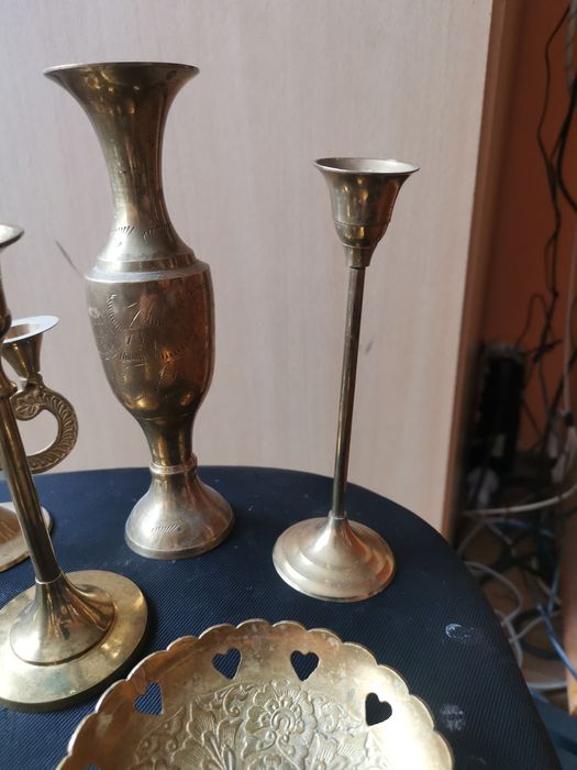 Месингови свещници  и др