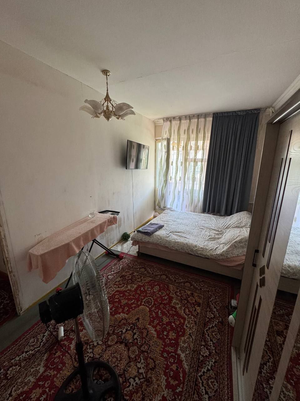 1 в 2 /3/9. Сергели, м-в Строитель (Quruvchi). Квартира 43 м². Метро