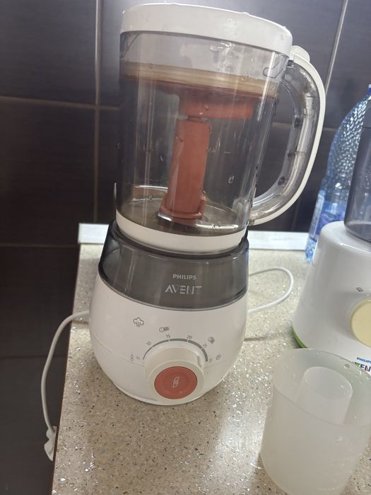Aparat de gatit cu abur philips avent 4 in 1