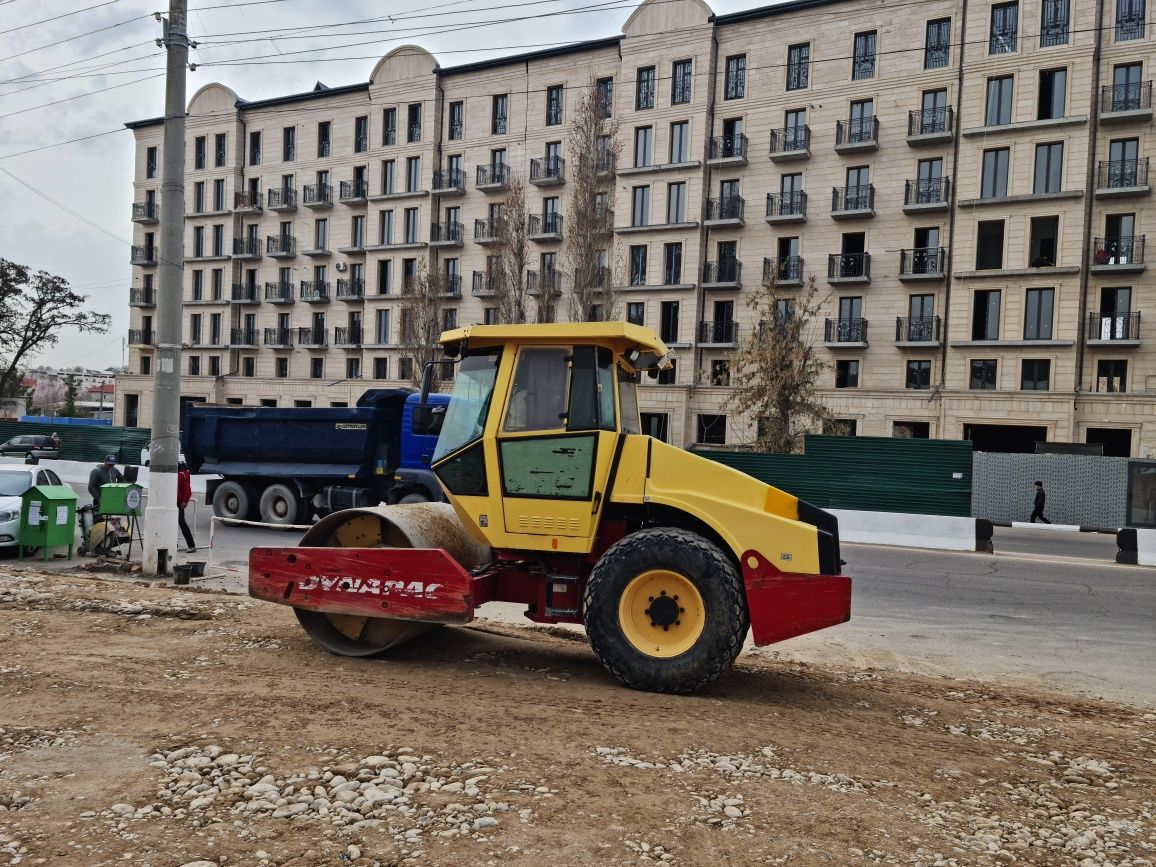 Услуга Аренда Каток 8тонн