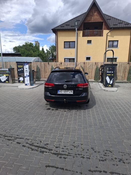 Wolkswagen b8 2015 luna 6