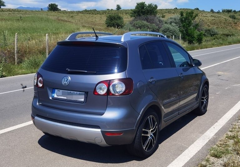 Vw golf plus Cross