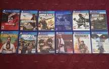 Vand jocuri ps4 ( doar la pachet)