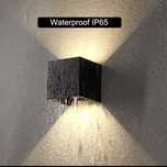 Lampa/aplica moderna de exterior cu LED