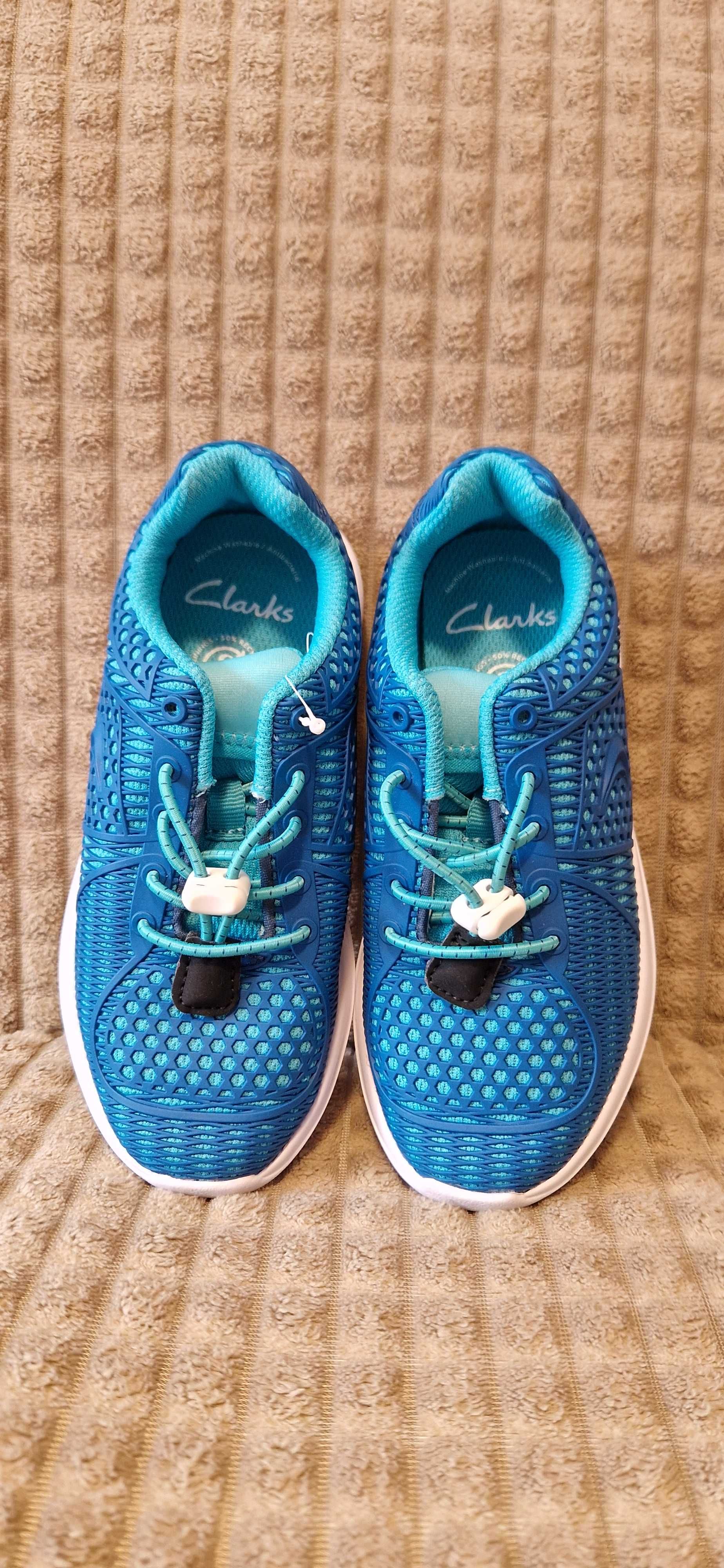 Маратонки Clarks 28 ном.