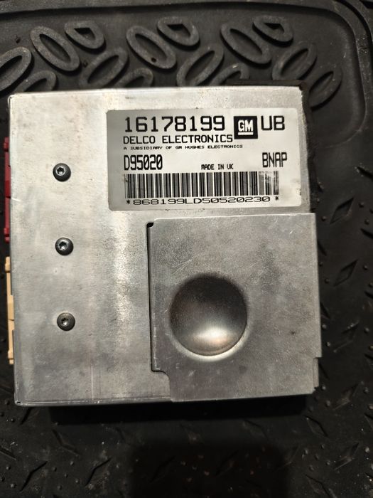 Компютър/ЕКУ Опел Астра,Корса,Тигра 1.4 16в екотек