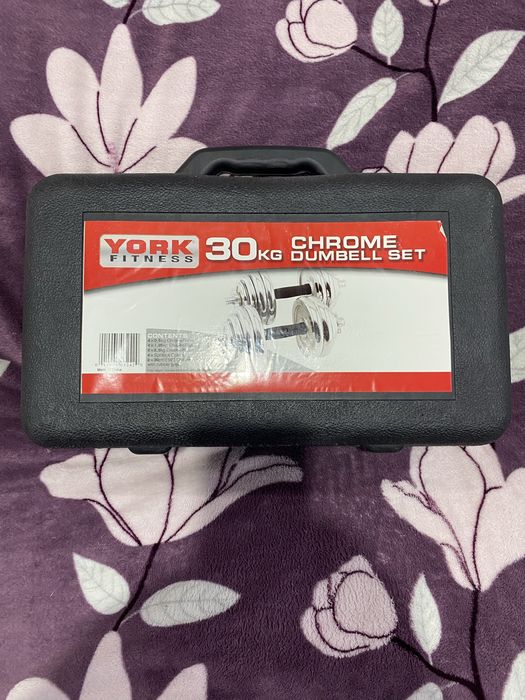 Продаю гантели 30кг