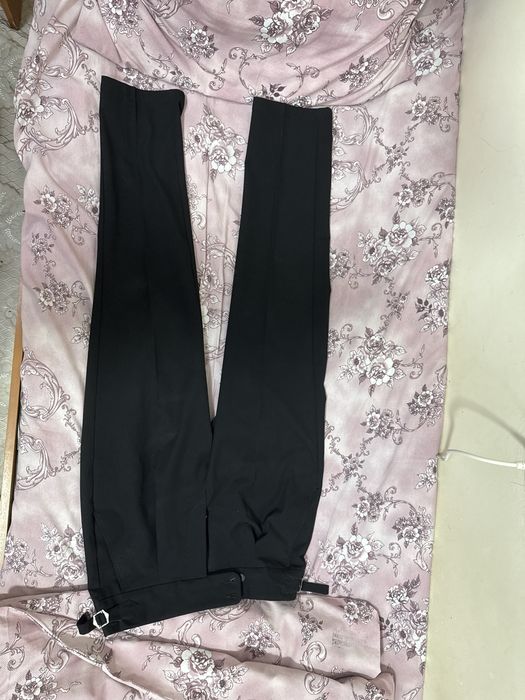 Слаксы черные б/у