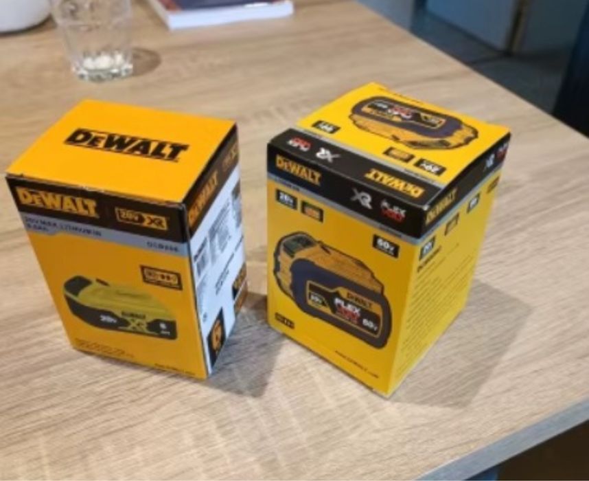 Dewalt acumulatori 6ah noi sigilati