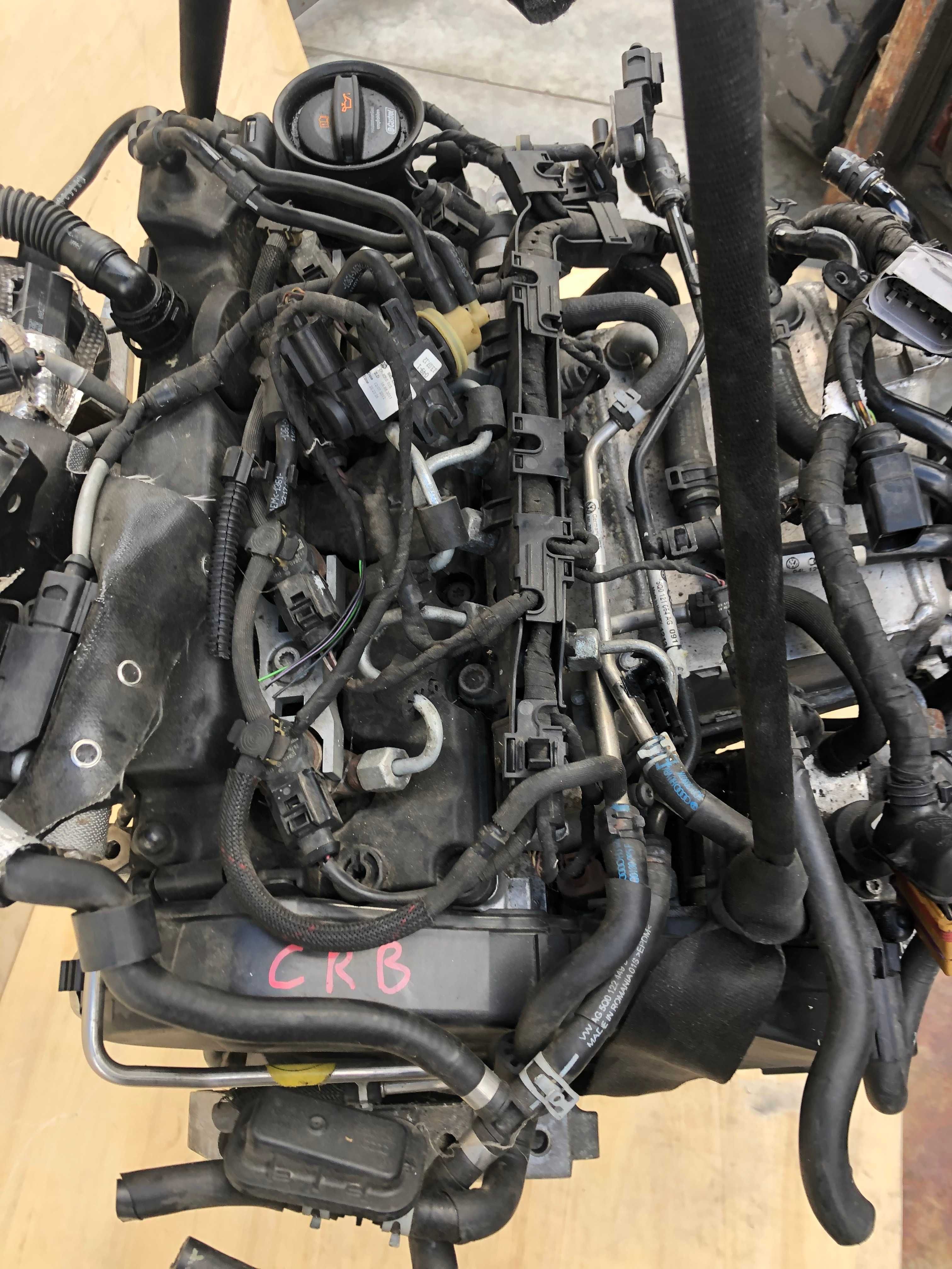 Motor Volkswagen Golf 7/Audi A3 2.0 TDI cod motor CRB