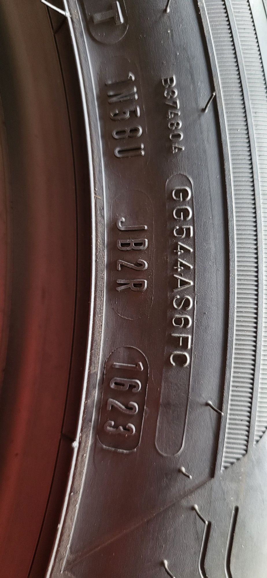 2 anvelope 245 45 18 goodyear asymmetric 3 7,5mm 2023