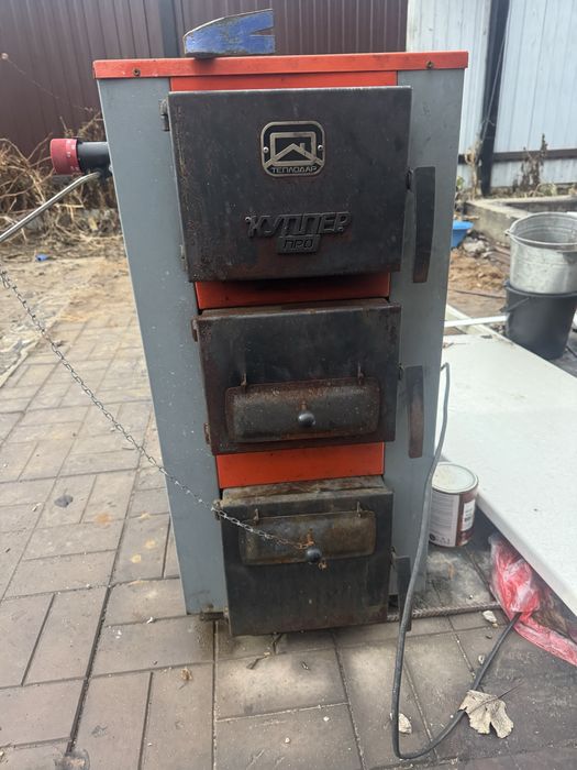 Печь длительного горения