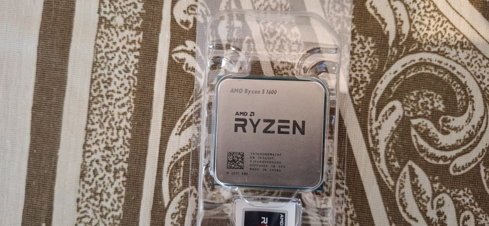 Ryzen 5 1600 AF Box