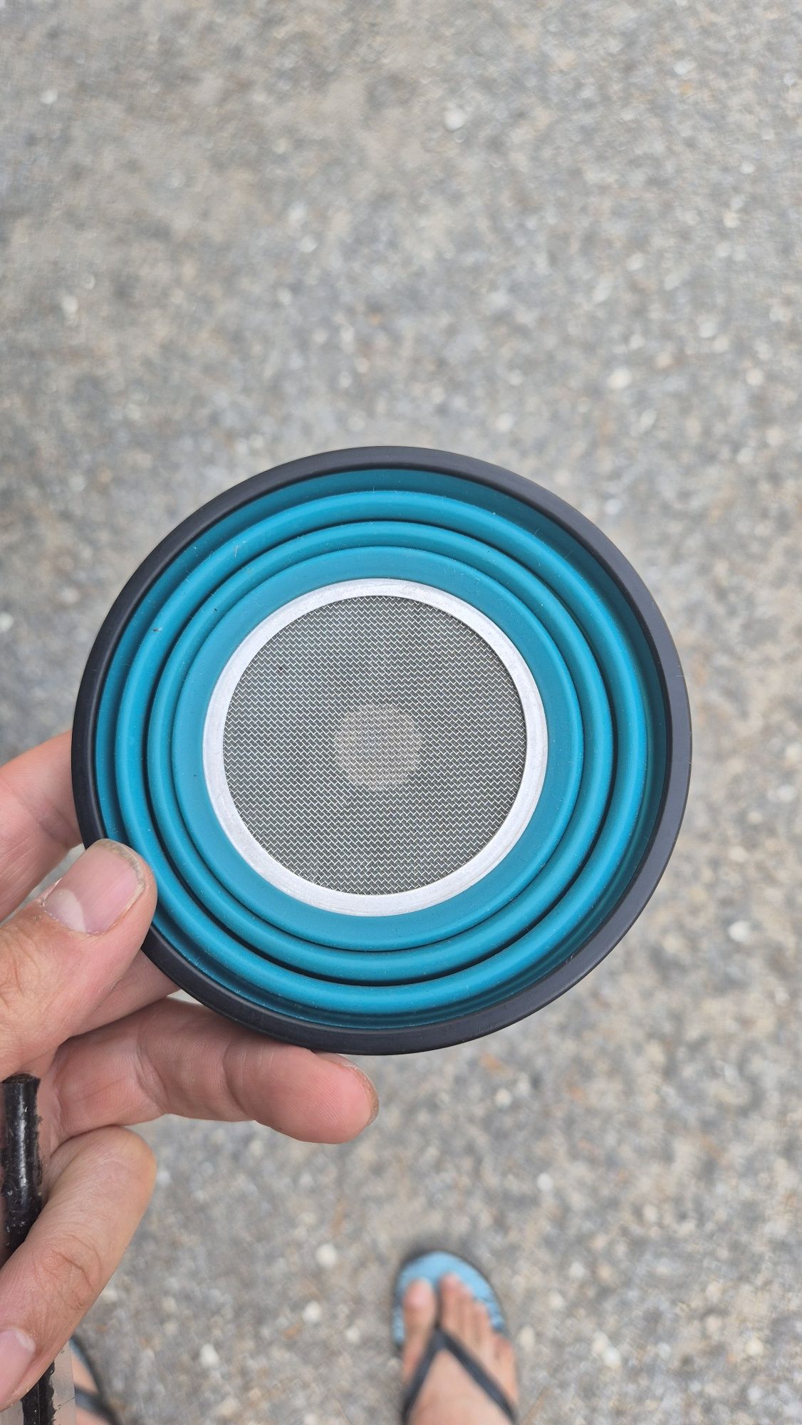 Aeropress Sea to Summit XBrew
