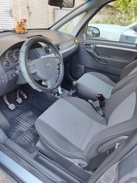 OPEL MERIVA газ/бензин