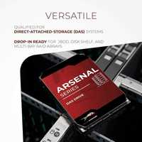 WP Arsenal 18TB SATA 7200RPM 3.5 DAS HDD (Renewed)