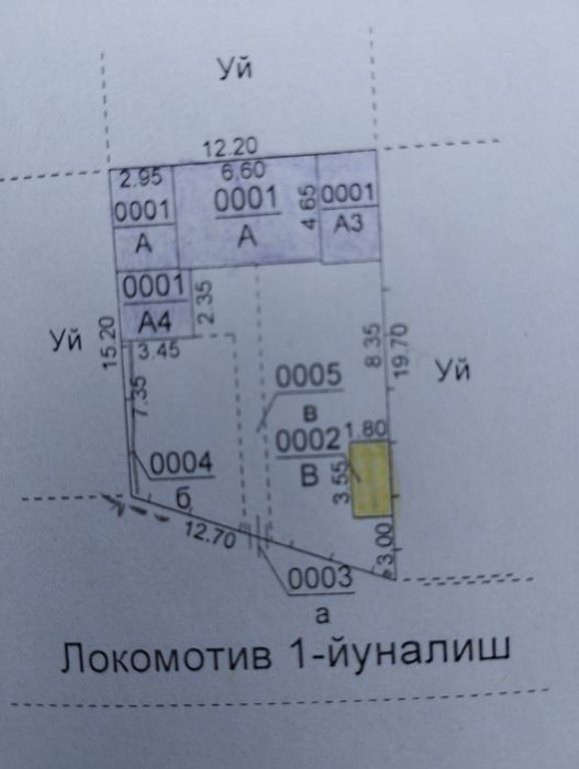 Участок с домом мирабадский район