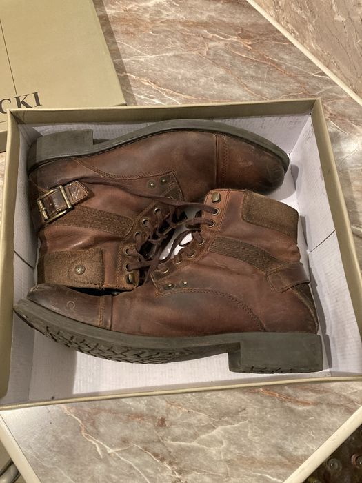 Ghete din piele Lasocki marimea 42-43