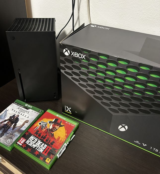 Xbox Series X 1 TB SSD