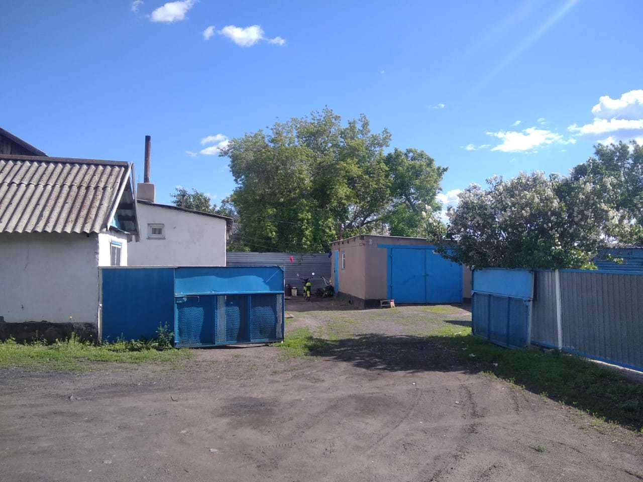 Уютный дом как для жилья так и для загородного отдыха ( дача) р. Нура.