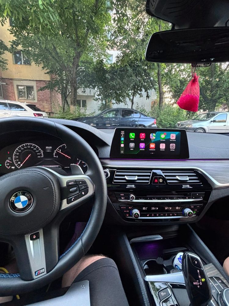 Activare CarPlay BMW Fullscreen Bucuresti / Codari / Diagnoza / Harti
