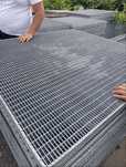 Gratare zincate metalice
