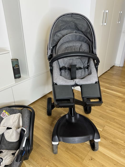 Carucior 3 in 1 Stoke v6