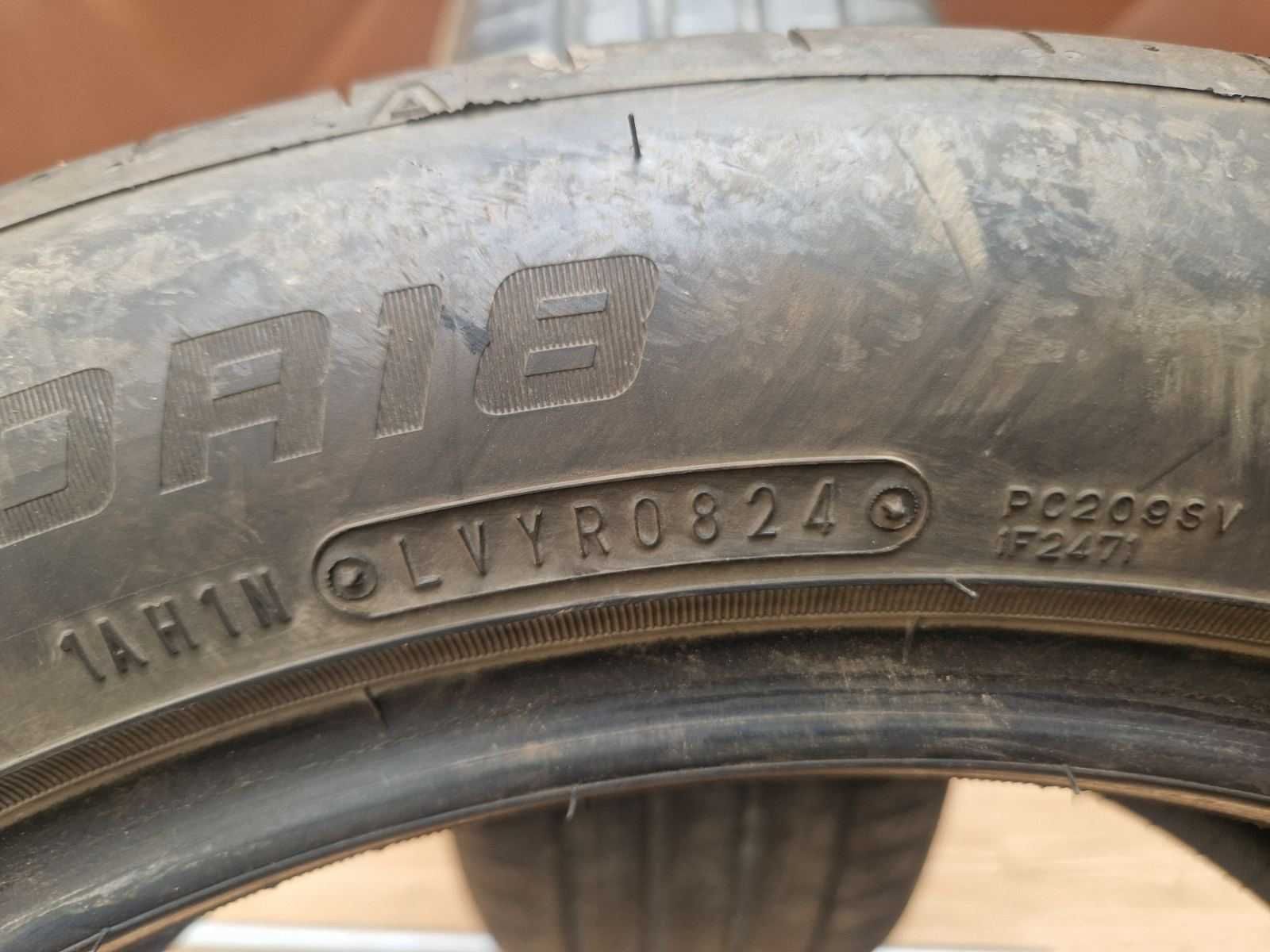2 Falken R18 225/50
летни гуми 
DOT0824