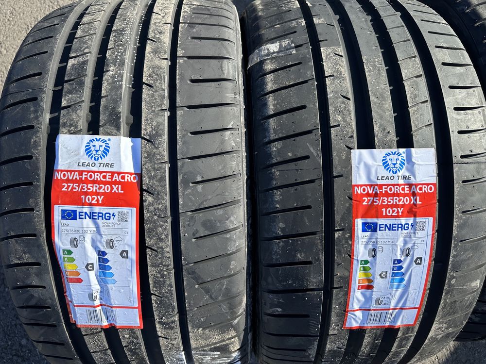 275/35 R20 + 245/40 R20 NOVA FORCE anvelope noi vara BMW SERIA7