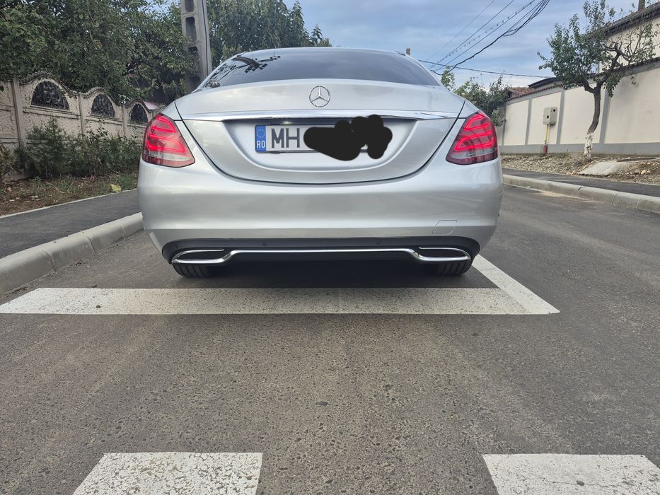 Mercedes C 220 2015