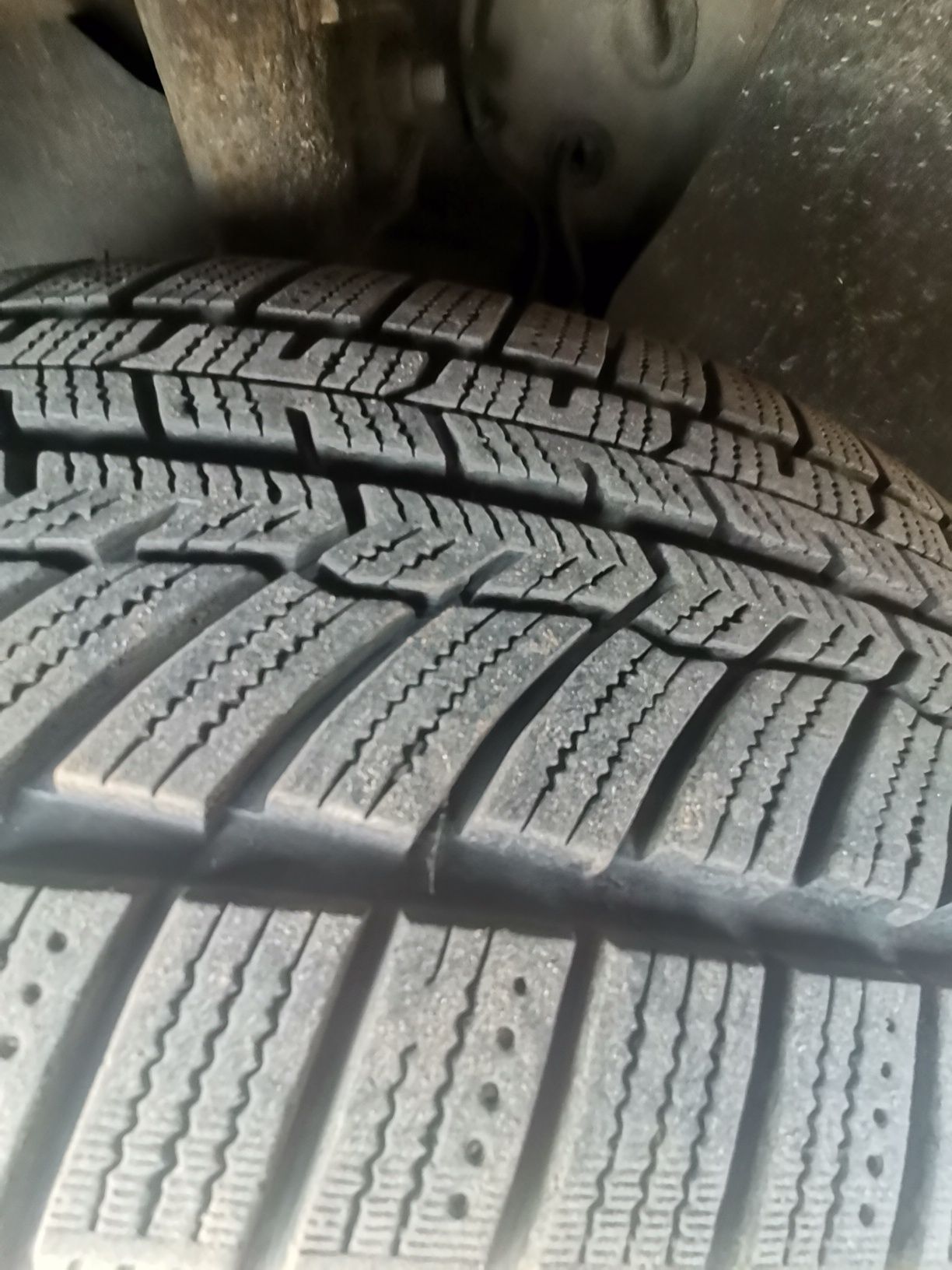 jante tabla vw + cauciucuri 195/65 r15