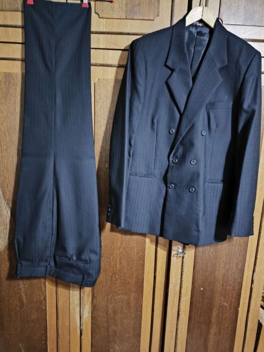 Мужской костюм , пиджак и брюки 50