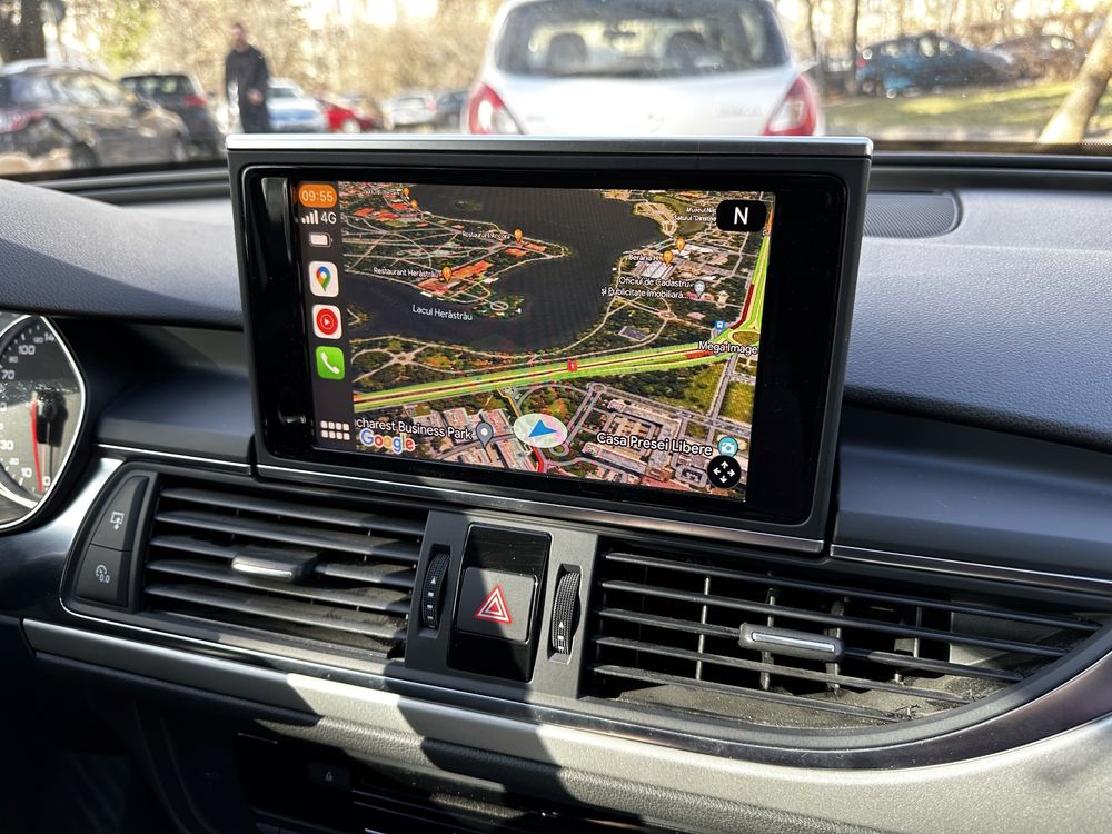 Apple Carplay & Android Auto Audi A3 A4 A5 A6 A7 Q3 Q5 Q7