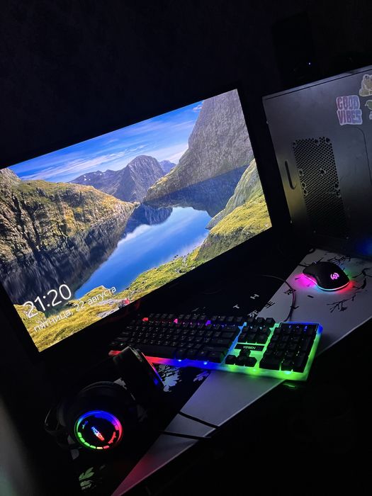 Игровой Компьютер ПК GTX1050ti core i5