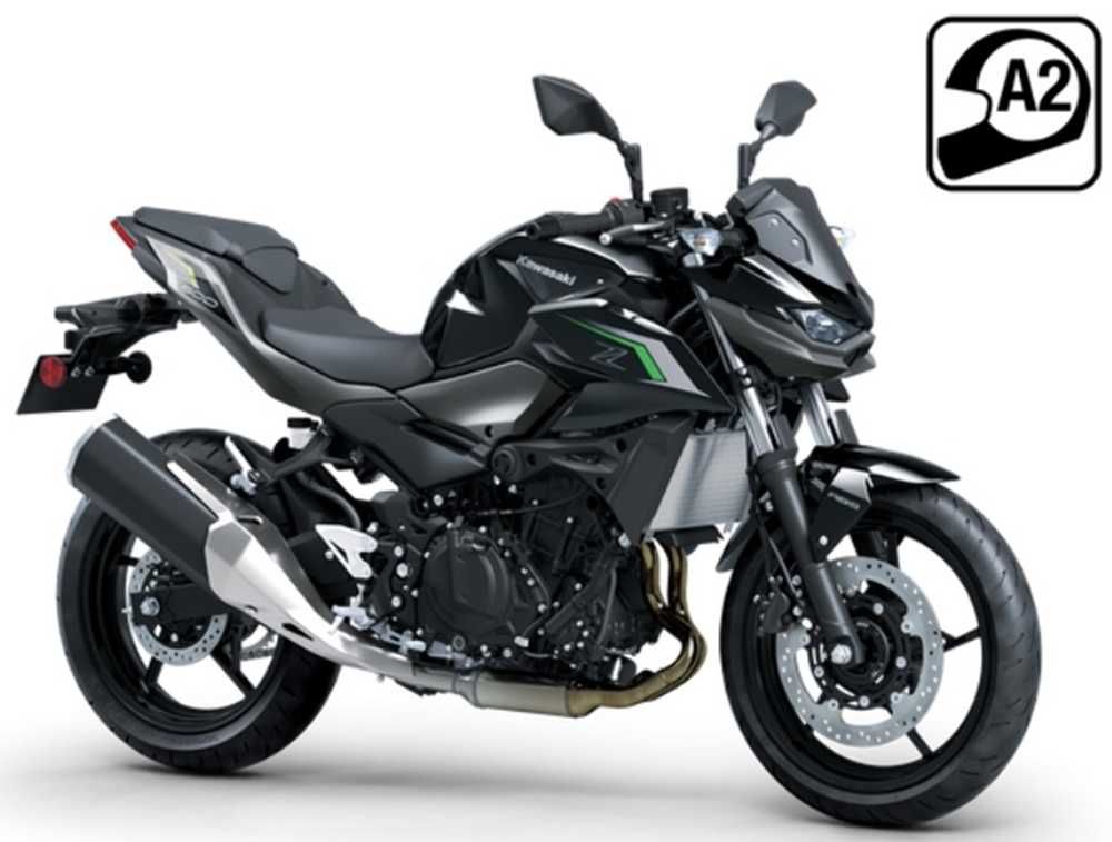 Motocicleta noua in stoc Kawasaki Z500 2024
