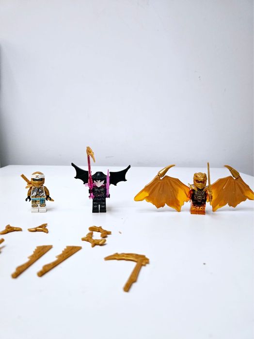 Lego Ninjago 71770 -  Zane's Golden Dragon Jet (2022)
