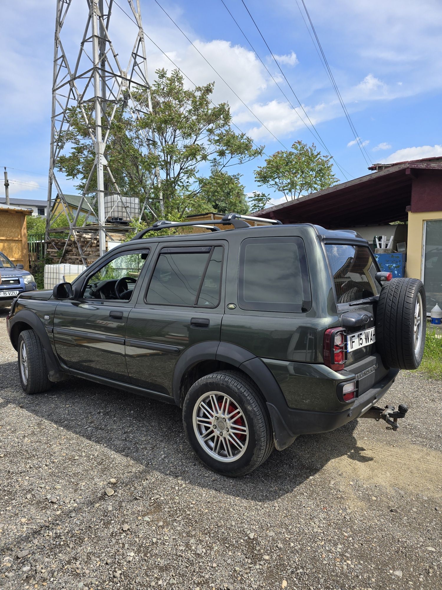 Vand land rover freelander1 HSE