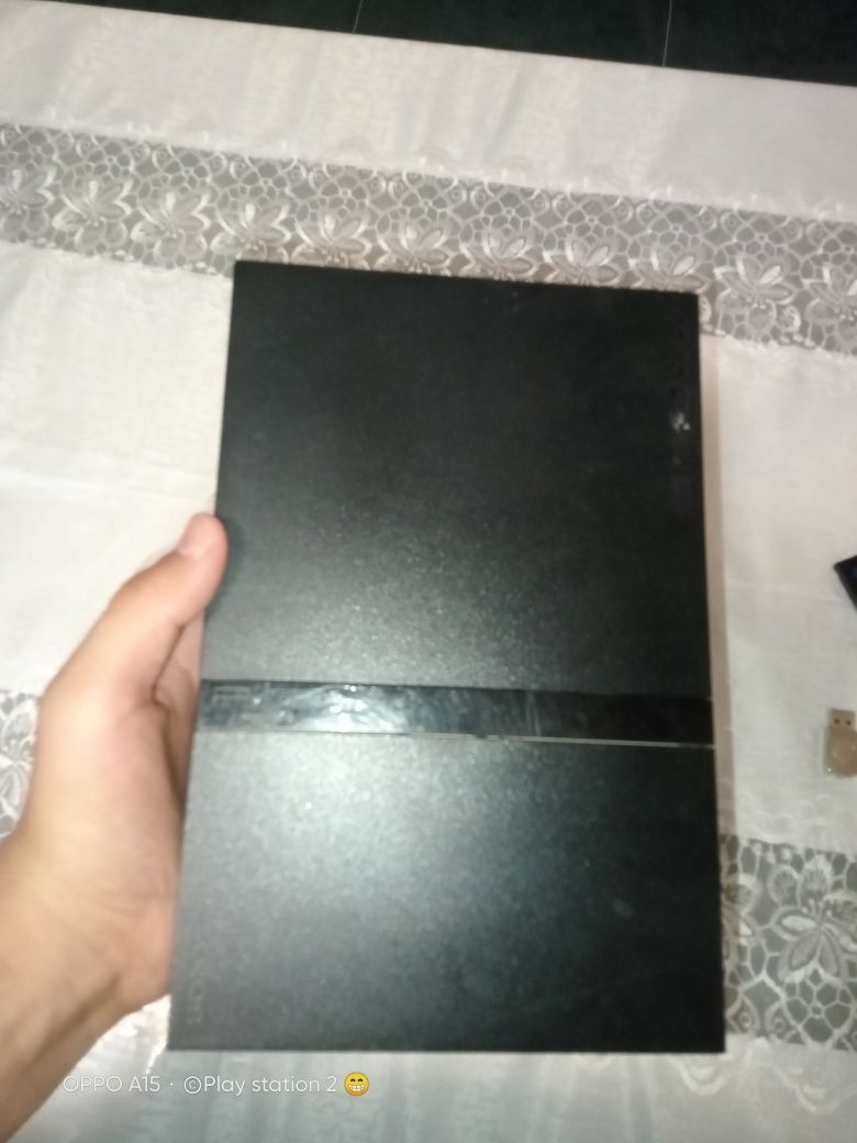 Play station 2 joystick va qoshimcha oyinlari bilan