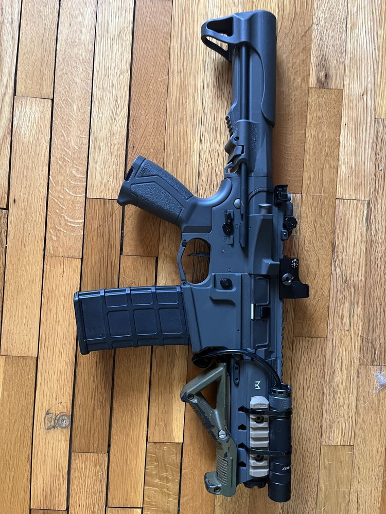 Airsoft / еърсофт G&G ARP556 Battleship Grey