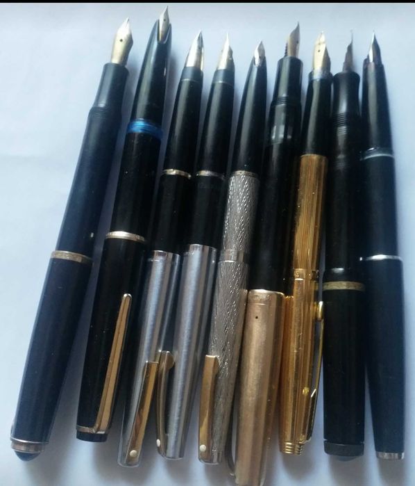 Stilouri Sheaffer, Parker, Pelikan,  Montblanc, Kaweco, peniță aur