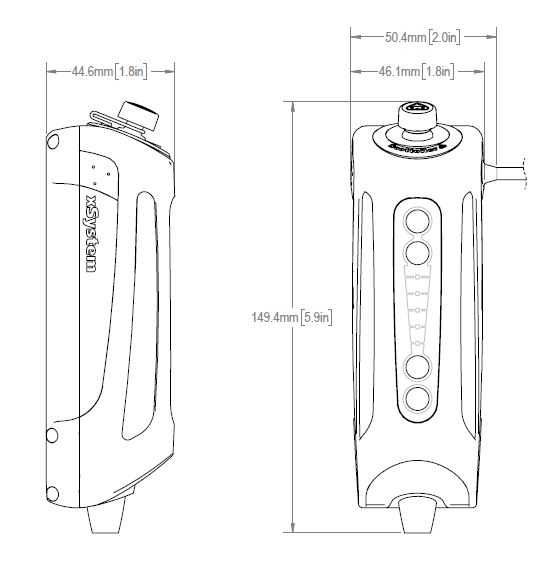 Sistem electronic lubrifiere lant motocicleta xSystem Scottoiler