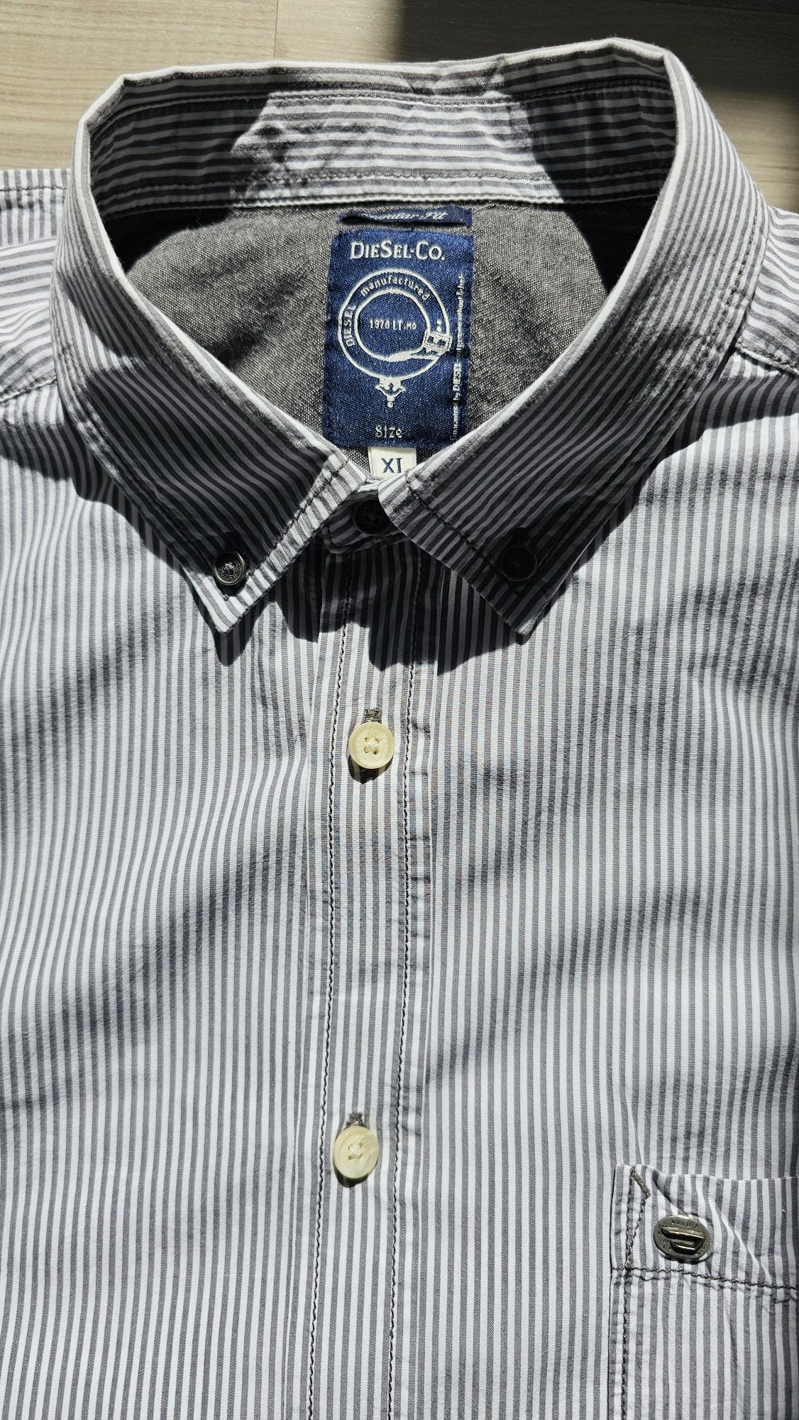 Сет от мъжки ризи Diesel XL