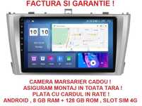 Navigatie Toyota Avensis din 2008 - 2015 , Garantie 2GB 4GB 8GB RAM