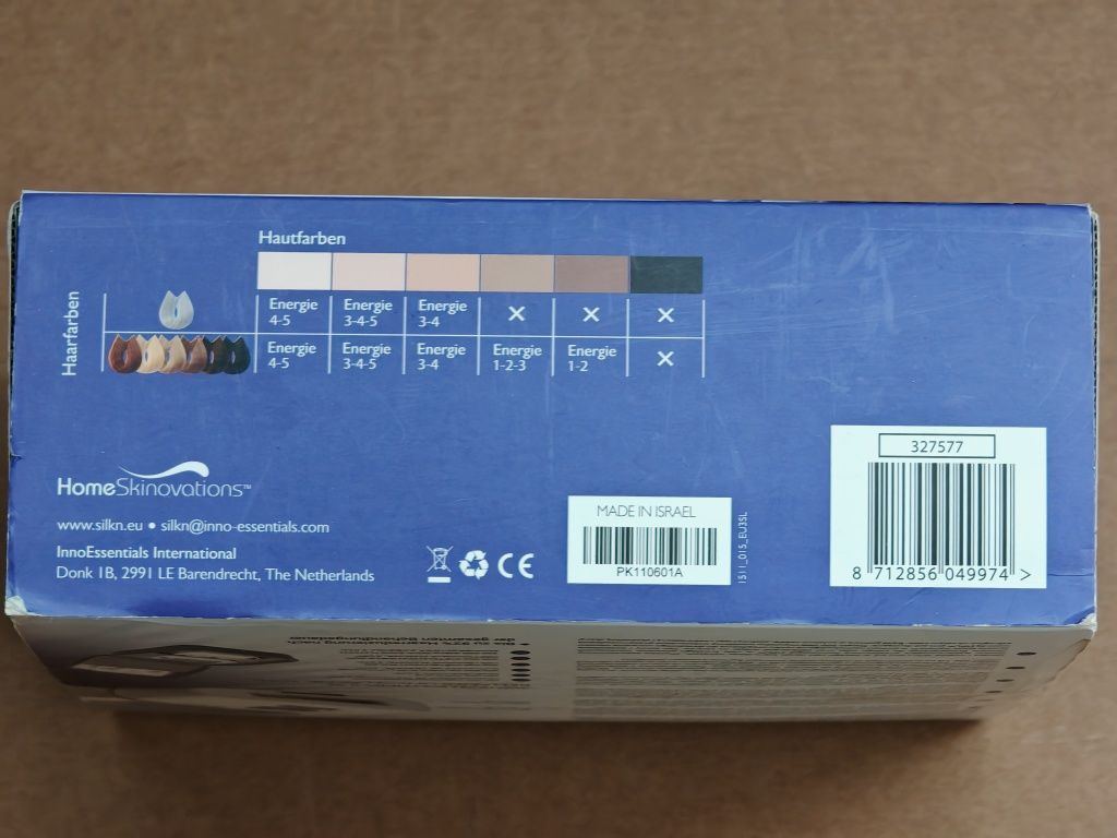 Epilator Silk'n HPL 300000
