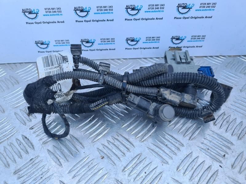 Instalatie senzori parcare spate Opel Insignia A