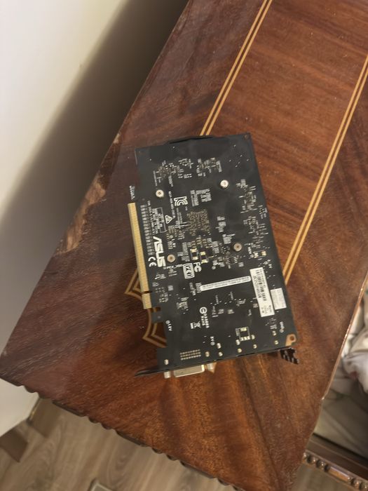 Placa video gtx 1050 ti