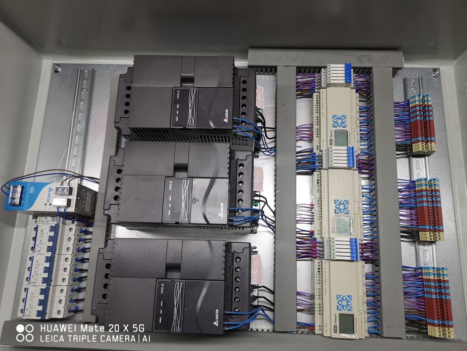 Automatizari spalatorii self service și mentenanta